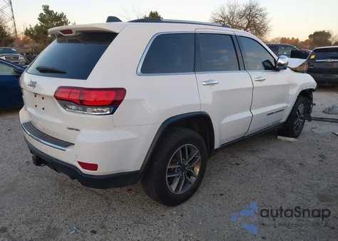 2020 Jeep Grand Cherokee Limited 4X4 из США, поврежденный, VIN 1C4RJFBG0LC268048
